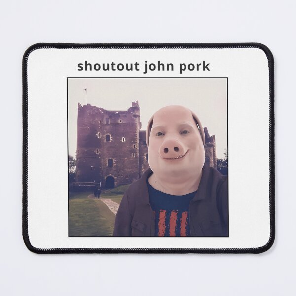 Item preview, Shoutout John Pork  designed and sold by kree-cutter.