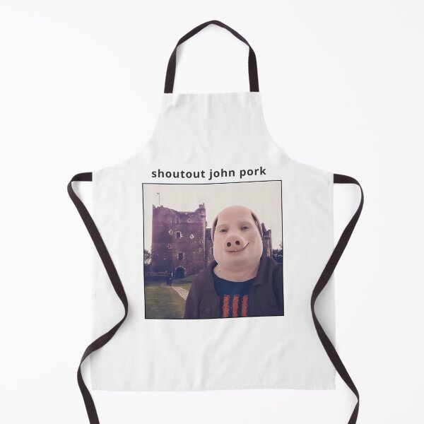 Item preview, Shoutout John Pork designed and sold by kree-cutter.