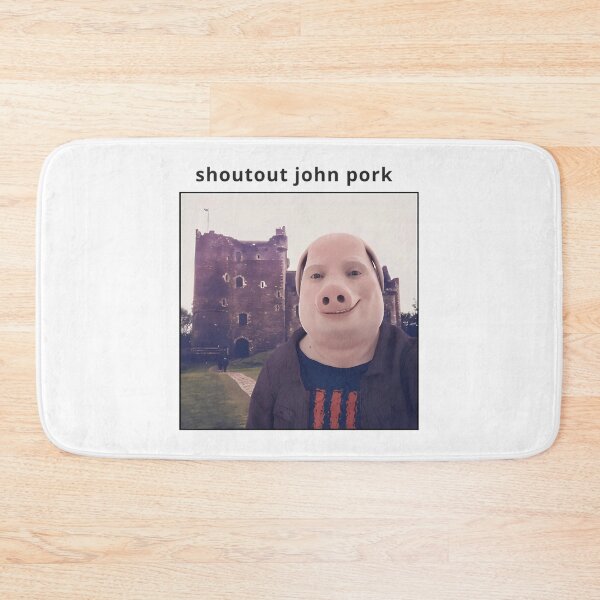 Item preview, Shoutout John Pork  designed and sold by kree-cutter.