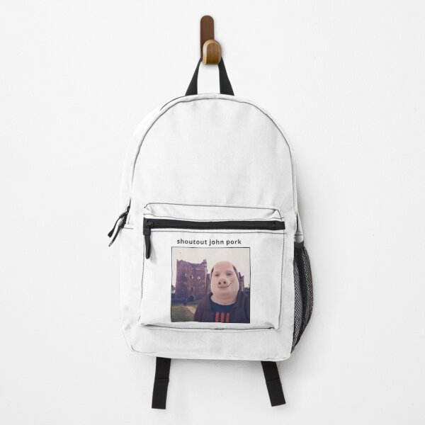 Item preview, Shoutout John Pork designed and sold by kree-cutter.