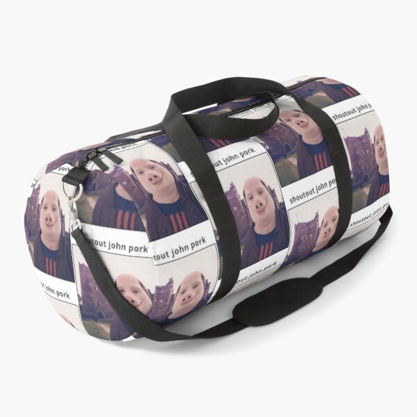 Item preview, Shoutout John Pork designed and sold by kree-cutter.