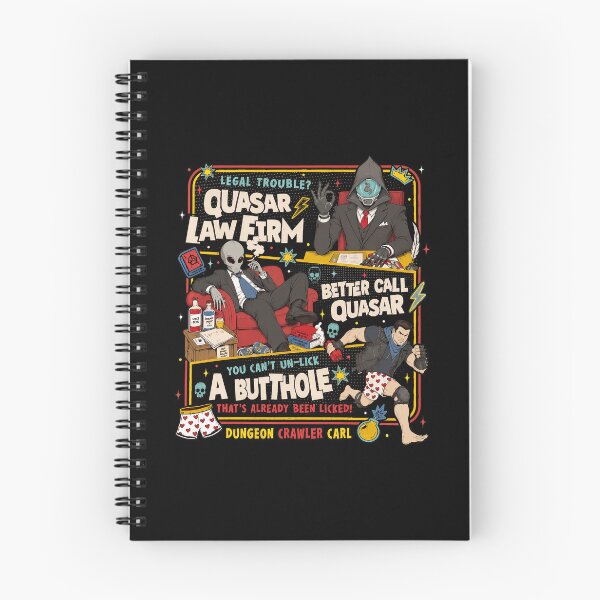Item preview, Quasar Law Firm Funny Retro Graphic Tee designed and sold by joihamby84.