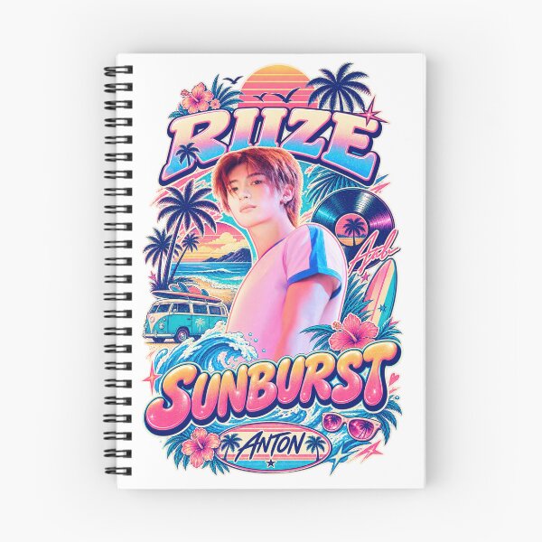 Item preview,  Anton Rise Over Summer Concept Visual designed and sold by Valeree Store.