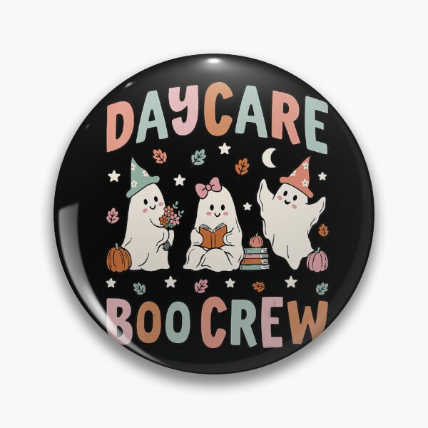 Item preview, Daycare Boo Crew Cute Ghosts Halloween Teacher designed and sold by VioletNance.