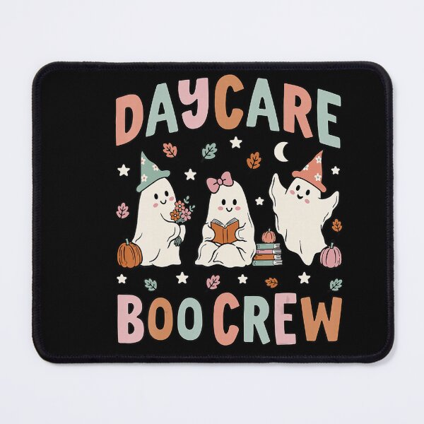 Item preview, Daycare Boo Crew Cute Ghosts Halloween Teacher designed and sold by VioletNance.