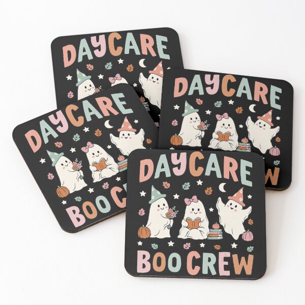 Item preview, Daycare Boo Crew Cute Ghosts Halloween Teacher designed and sold by VioletNance.