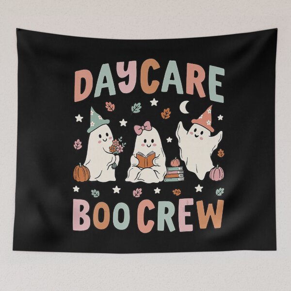 Item preview, Daycare Boo Crew Cute Ghosts Halloween Teacher designed and sold by VioletNance.