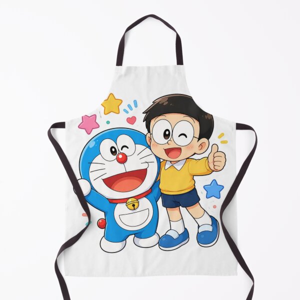 Item preview, Doraemon & Nobita Best Friends Cute Cartoon Design designed and sold by Cool Tee World .