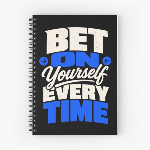 Item preview, Bet on Yourself Every Time – Confidence Quote designed and sold by the-dovlat.
