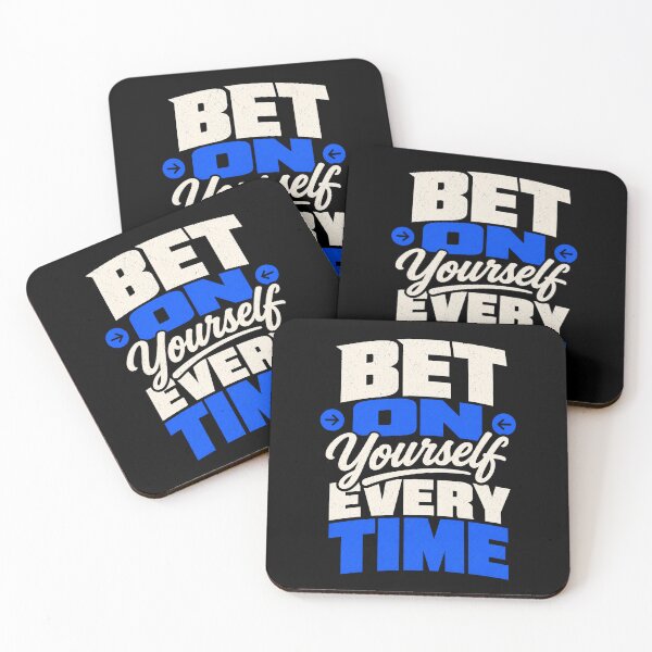 Item preview, Bet on Yourself Every Time – Confidence Quote designed and sold by the-dovlat.