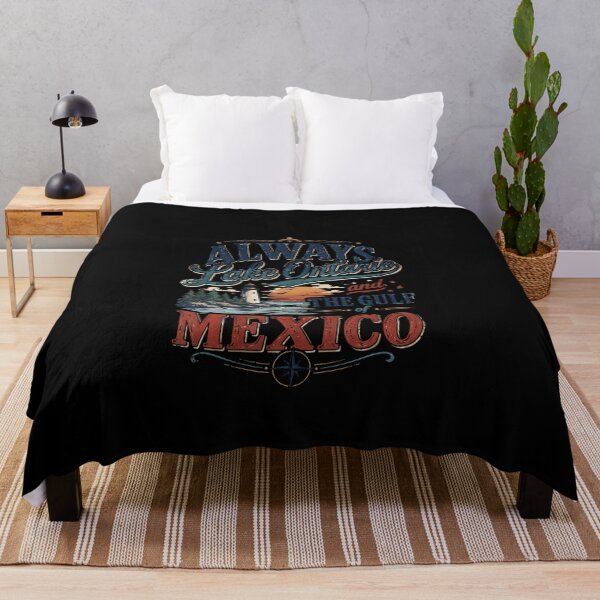 Item preview, Always Lake Ontario and Gulf of Mexico Political Design designed and sold by ChaosColorCo.