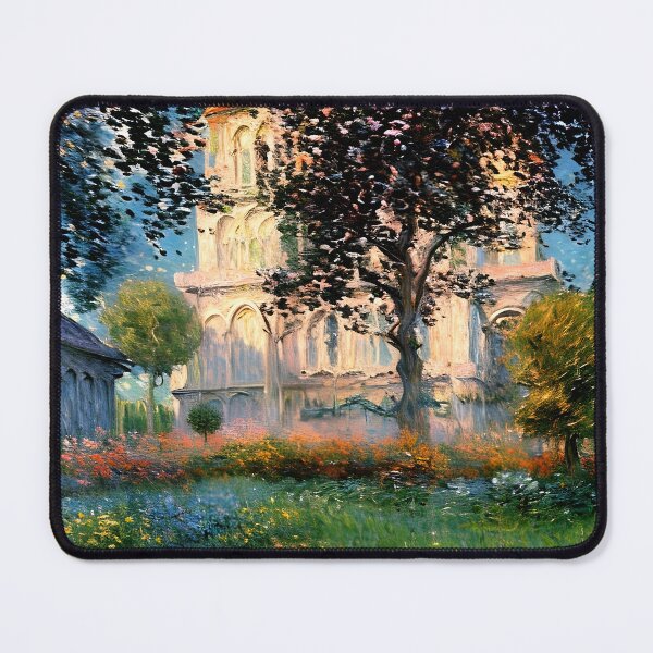 Item preview, The Artist’s House in Argenteuil: A Sunlit Garden Retreat designed and sold by artdesignsnow.