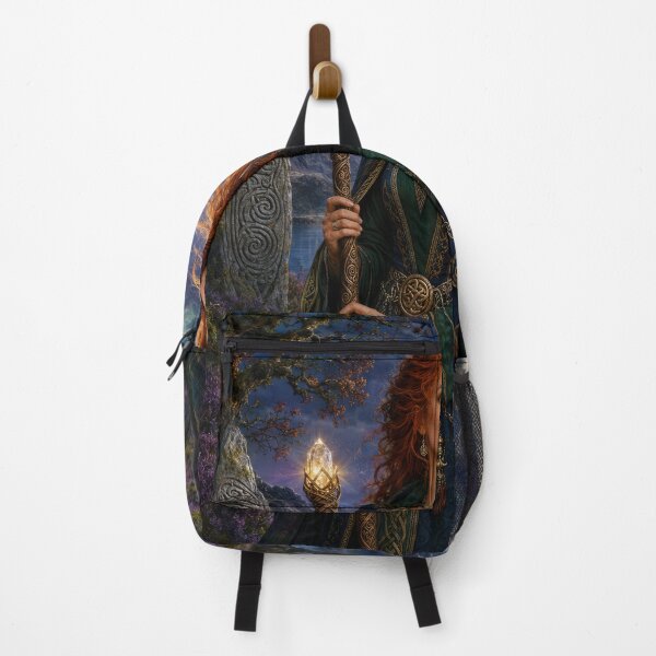 Item preview, Celtic Highland Witch at Twilight designed and sold by thewandswant.