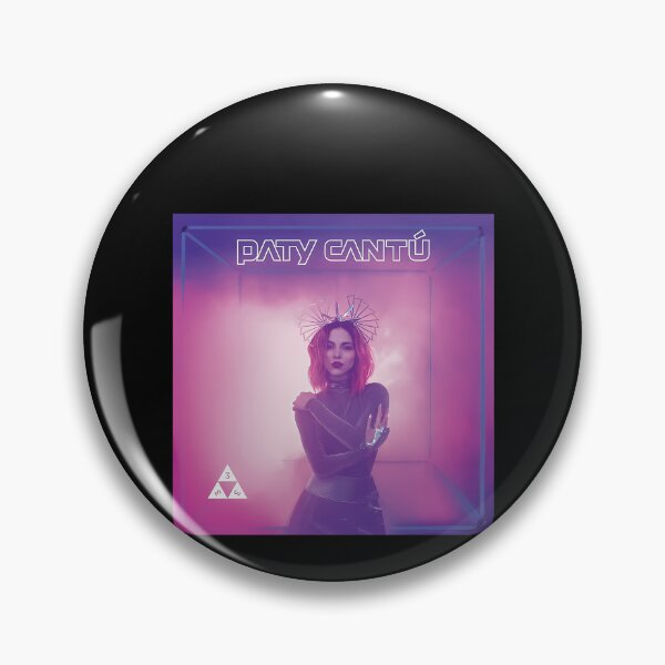 Item preview, Paty Cantu 333 Synthwave Purple Cube Pop Music Idol designed and sold by Pakulito.