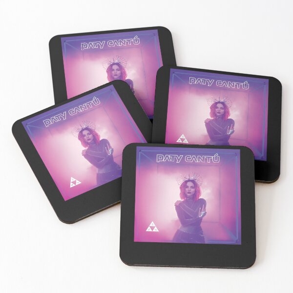 Item preview, Paty Cantu 333 Synthwave Purple Cube Pop Music Idol designed and sold by Pakulito.