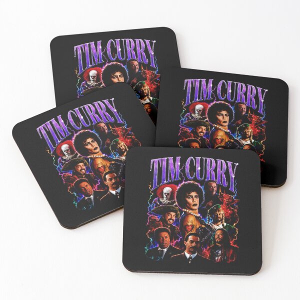 Item preview, Rest In Peace Tim Curry In Loving Memory RIP Tim Curry 1946-2026 designed and sold by FlorunZoroki.