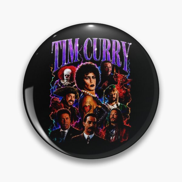 Item preview, Rest In Peace Tim Curry In Loving Memory RIP Tim Curry 1946-2026 designed and sold by FlorunZoroki.