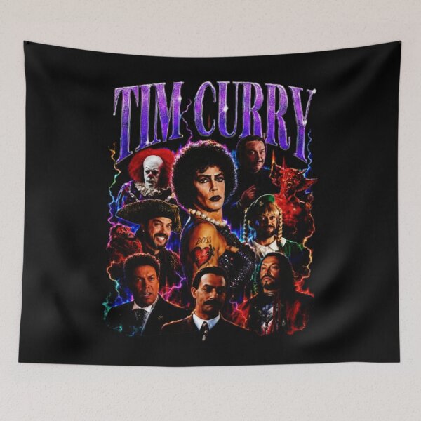 Item preview, Rest In Peace Tim Curry In Loving Memory RIP Tim Curry 1946-2026 designed and sold by FlorunZoroki.