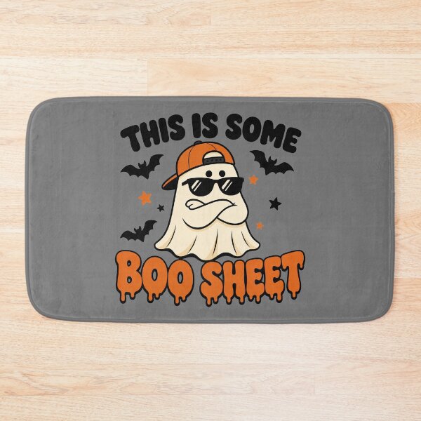 Item preview, This Is Some Boo Sheet Ghost Fitness Design designed and sold by MOCH- ART.