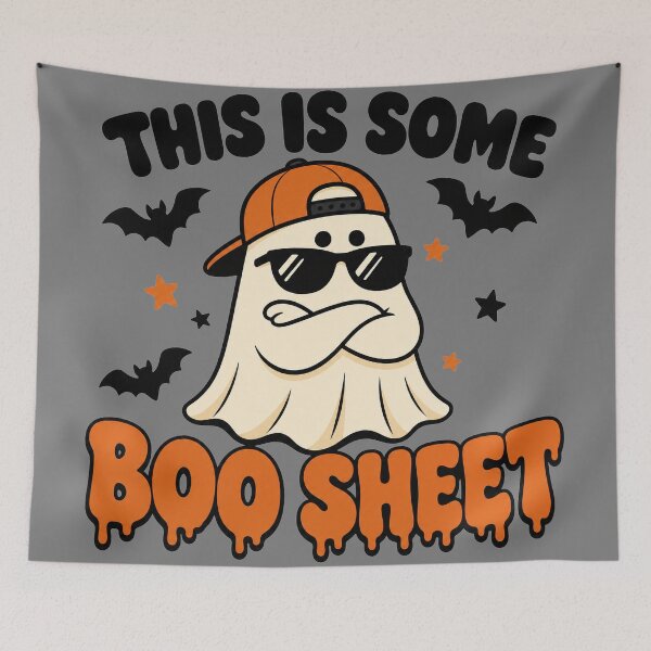 Item preview, This Is Some Boo Sheet Ghost Fitness Design designed and sold by MOCH- ART.