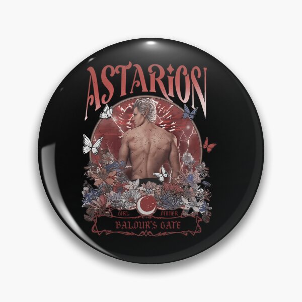 Item preview, Baldurs Gate Girl Dinner Scars designed and sold by SlavicaB.