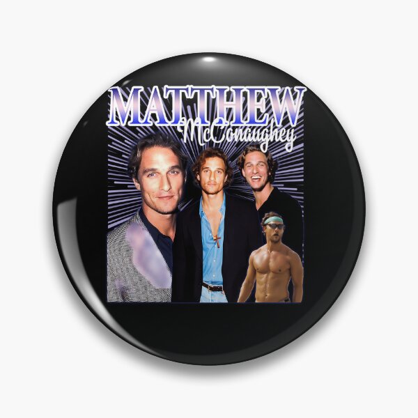 Item preview, Matthew McConaughey Hollywood designed and sold by SlavicaB.