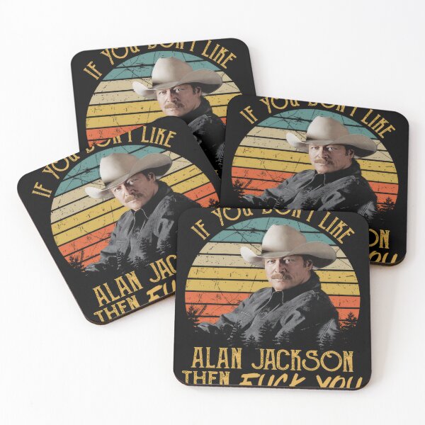 Item preview, Alan-Jackson 80s #860 designed and sold by design-aas-sum.