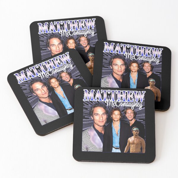 Item preview, Matthew McConaughey Hollywood designed and sold by SlavicaB.