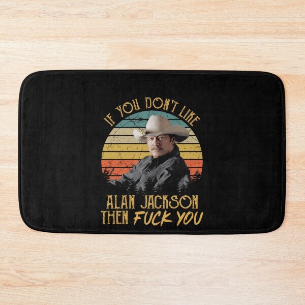 Artikelvorschau, Alan-Jackson 80er Jahre #860 entworfen und verkauft von design-aas-sum.
