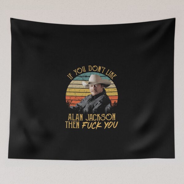 Item preview, Alan-Jackson 80s #860 designed and sold by design-aas-sum.