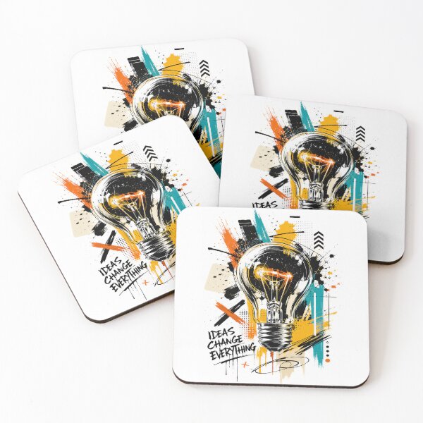 Item preview, Ideas Change Everithing  Illustrative Realism Abstract Expressionism designed and sold by KLERIKSTORE.