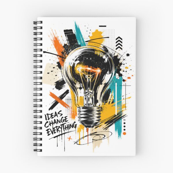 Item preview, Ideas Change Everithing  Illustrative Realism Abstract Expressionism designed and sold by KLERIKSTORE.