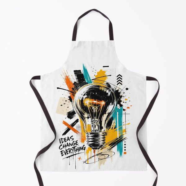 Item preview, Ideas Change Everithing  Illustrative Realism Abstract Expressionism designed and sold by KLERIKSTORE.