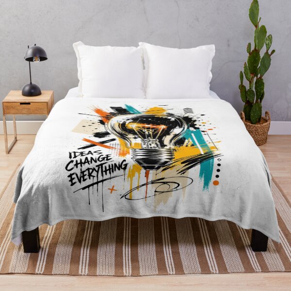 Item preview, Ideas Change Everithing Illustrative Realism Abstract Expressionism designed and sold by KLERIKSTORE.