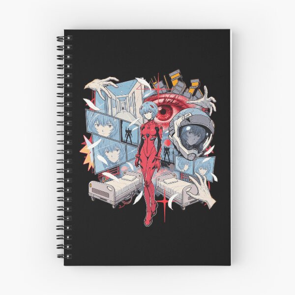 Item preview, Rei Ayanami Surreal Space Scene designed and sold by VelmaRobinson.