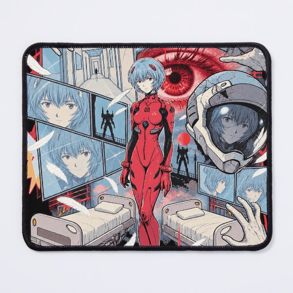 Item preview, Rei Ayanami Surreal Space Scene designed and sold by VelmaRobinson.