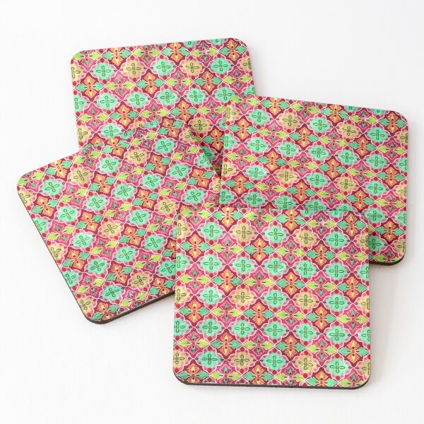 Item preview, Madhubani Colourful Pattern Design | Indain Art Style designed and sold by Sakshiartwork.