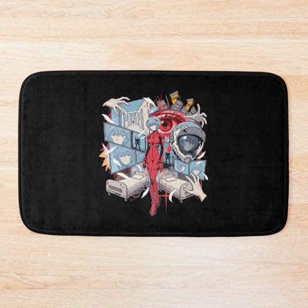 Item preview, Rei Ayanami Surreal Space Scene designed and sold by VelmaRobinson.