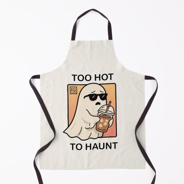 Item preview, Summer Ghost Iced Coffee designed and sold by SakuraHaven.