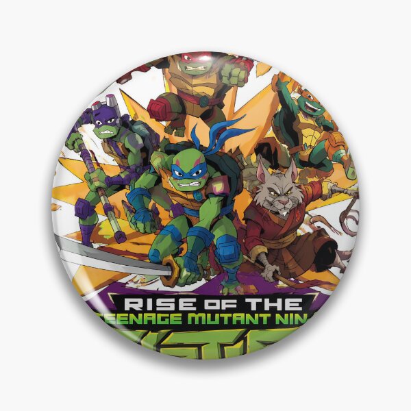 Item preview, Rise of the Mutant Ninja Turtles designed and sold by MotionnbTsArt.