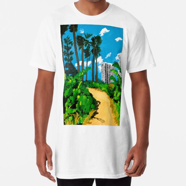 Walk to the Beach Long T-Shirt