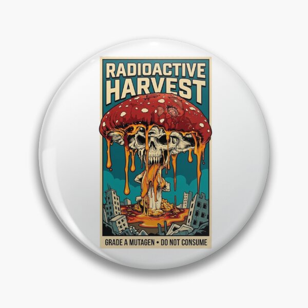 Item preview, Radioactive Harvest designed and sold by Biczekdziczek.