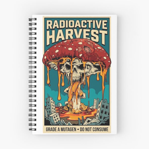 Item preview, Radioactive Harvest designed and sold by Biczekdziczek.