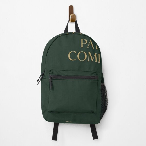 Item preview, Patience Compounds | Minimalist Dark Green Finance Quote Poster designed and sold by Zaramodo.