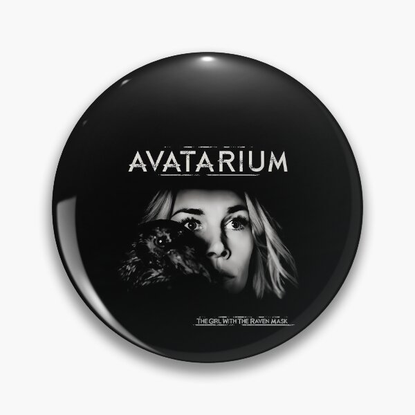 Item preview, Avatarium The Girl With The Raven Mask 2015 Dark Atmospheric Doom Metal designed and sold by Pakulito.