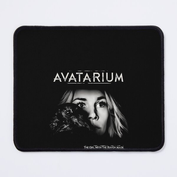 Item preview, Avatarium The Girl With The Raven Mask 2015 Dark Atmospheric Doom Metal designed and sold by Pakulito.