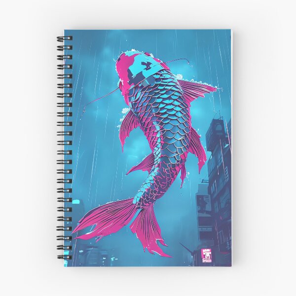 Item preview, Ascent of the Cyber-Carp designed and sold by ONYX Pixee.