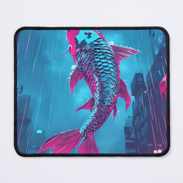 Item preview, Ascent of the Cyber-Carp designed and sold by ONYX Pixee.