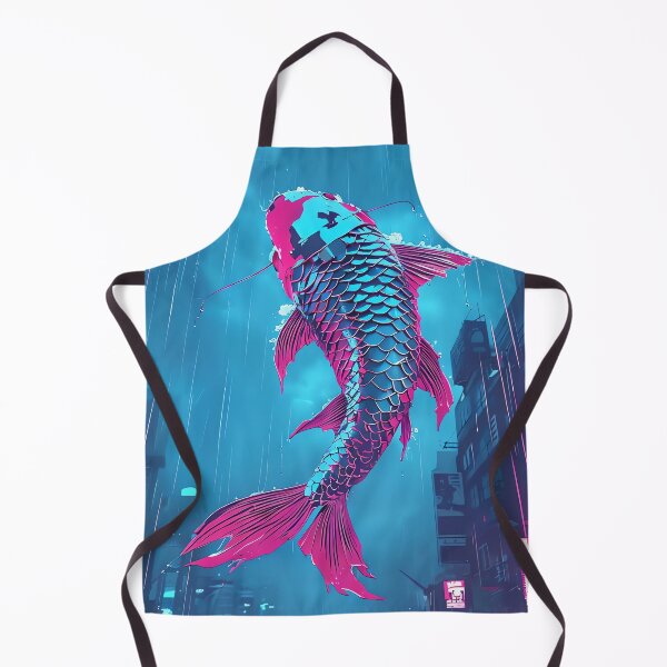 Item preview, Ascent of the Cyber-Carp designed and sold by ONYX Pixee.