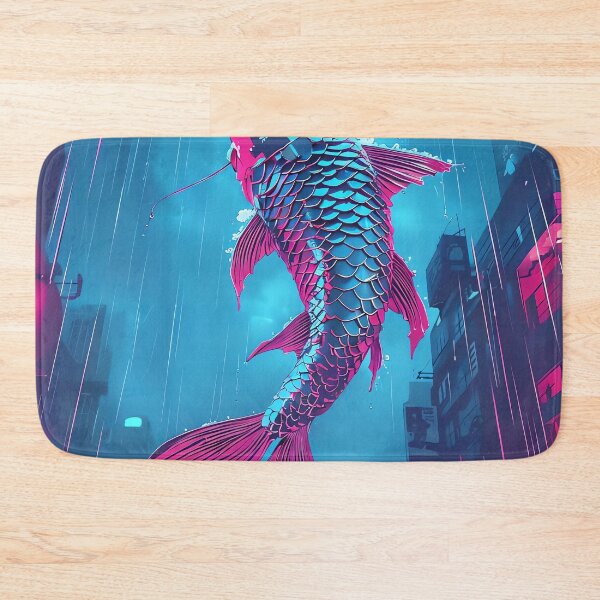Item preview, Ascent of the Cyber-Carp designed and sold by ONYX Pixee.